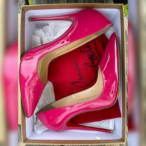 Christian Louboutin Hot Pink So Kate 120